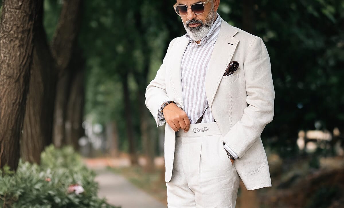 How To Measure Yourself For Tailor Made Shirts
